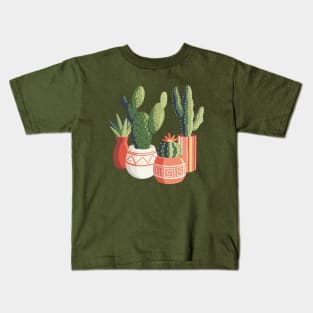 Bunch Of Cacti Kids T-Shirt